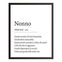 Poster di Famiglia - Definizione di Nonni