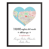 Mappa Personalizzata Festa Nonni / Genitori / Zii / Amici