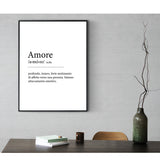 Poster Definizione di Amore