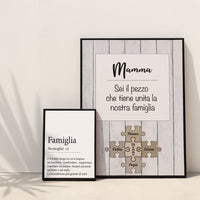 Poster Definizione di Mamma