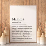 Poster Definizione di Mamma